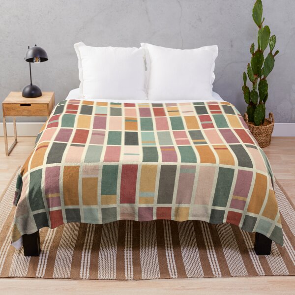 Item preview, Vintage Textile Boho Color Blocks designed and sold by micklyn.