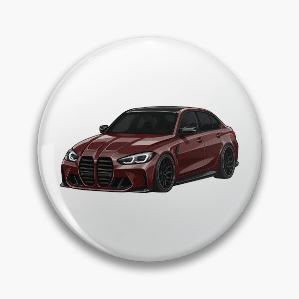 Item preview, G80 3 Competition Aventurine Red Performance Sedan Mini Toon designed and sold by VenZolic.