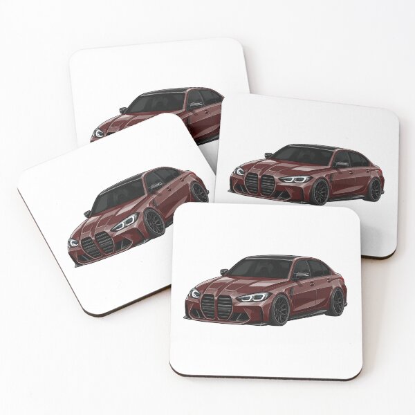 Item preview, G80 3 Competition Aventurine Red Performance Sedan Mini Toon designed and sold by VenZolic.