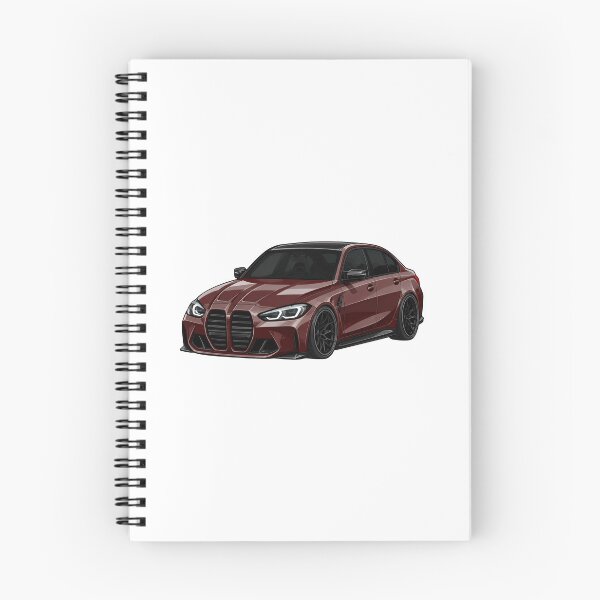 Item preview, G80 3 Competition Aventurine Red Performance Sedan Mini Toon designed and sold by VenZolic.