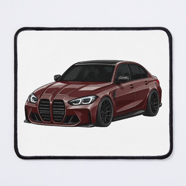 Item preview, G80 3 Competition Aventurine Red Performance Sedan Mini Toon designed and sold by VenZolic.