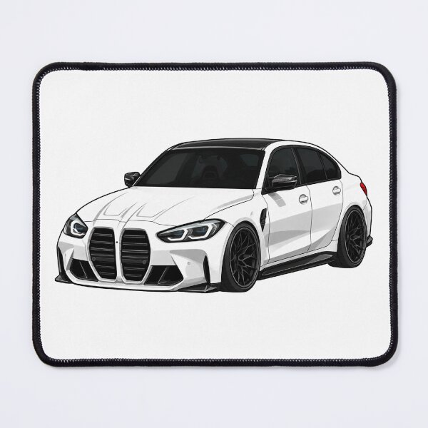 Item preview, G80 3 Competition Alpine White Performance Sedan Mini Toon designed and sold by VenZolic.