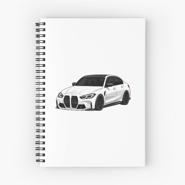 Item preview, G80 3 Competition Alpine White Performance Sedan Mini Toon designed and sold by VenZolic.