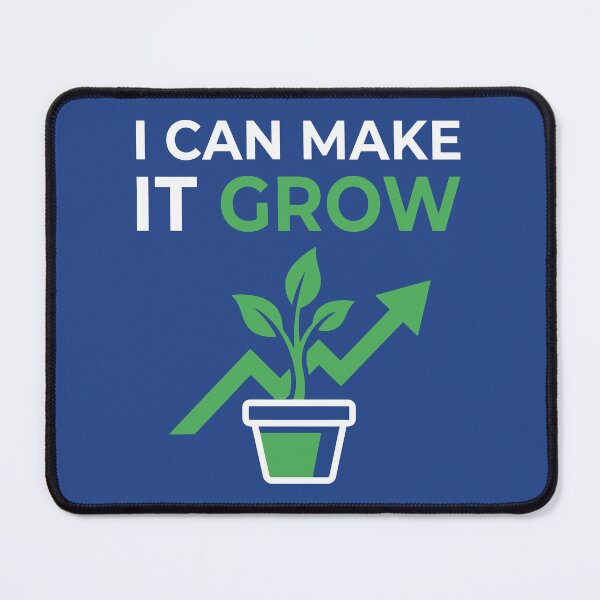 Item preview, I Can Make It Grow designed and sold by Amir Faysal.