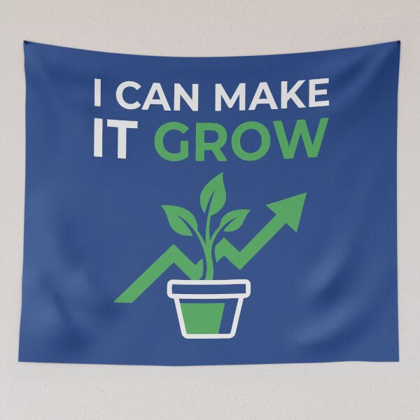 Item preview, I Can Make It Grow designed and sold by Amir Faysal.