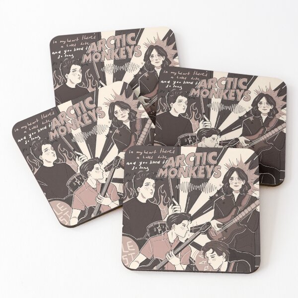 Item preview, Band Illustration designed and sold by Darogapari.