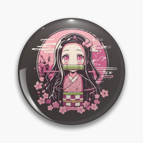 Item preview, Pink-Eyed Demon Sister Vintage Anime Design designed and sold by rythnazorsylli.
