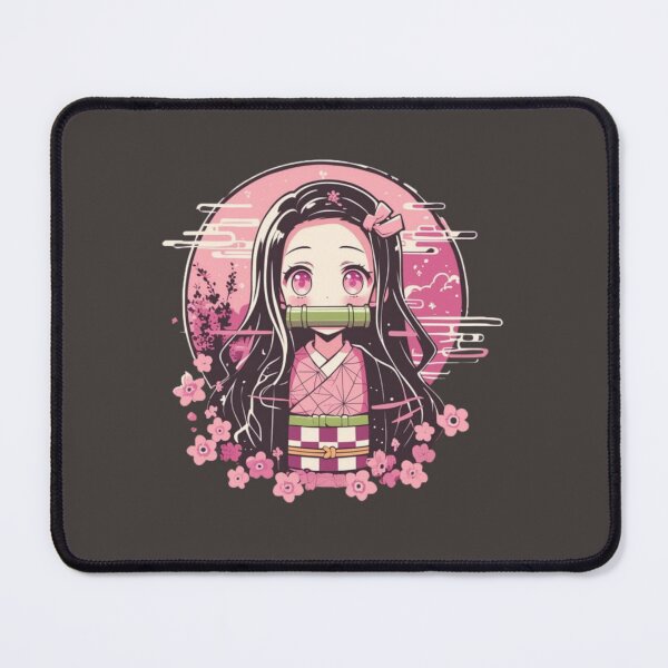 Item preview, Pink-Eyed Demon Sister Vintage Anime Design designed and sold by rythnazorsylli.