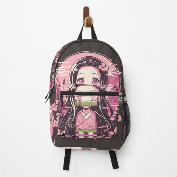 Item preview, Pink-Eyed Demon Sister Vintage Anime Design designed and sold by rythnazorsylli.