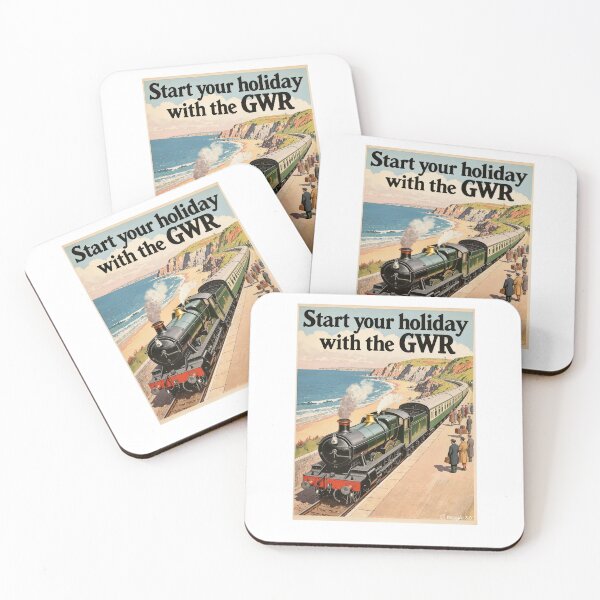 Item preview, Start your Holiday with the GWR designed and sold by HimUpNorth.
