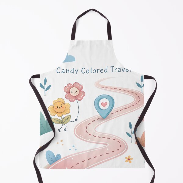 Item preview, Happy Little Detour Cute Pastel Road designed and sold by KHCreativeLab.