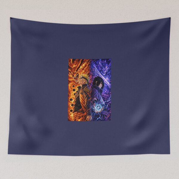 Item preview, Legendary Ghost of the Uchiha Clan Vintage Anime Design designed and sold by rythnazorsylli.
