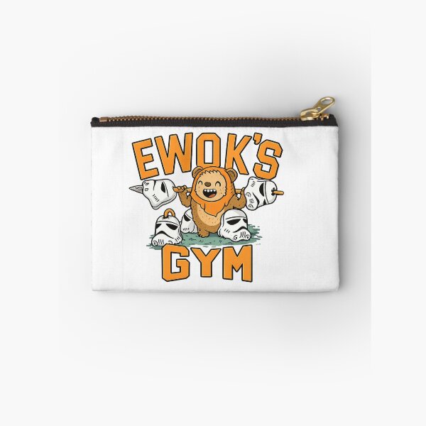 Item preview, Ewok's Gym Shirt | Funny Sci-Fi Parody Workout Tee | Cute Space Fan Fitness Gift designed and sold by GarnerSupplyCo.