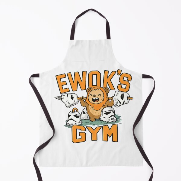 Item preview, Ewok's Gym Shirt | Funny Sci-Fi Parody Workout Tee | Cute Space Fan Fitness Gift designed and sold by GarnerSupplyCo.