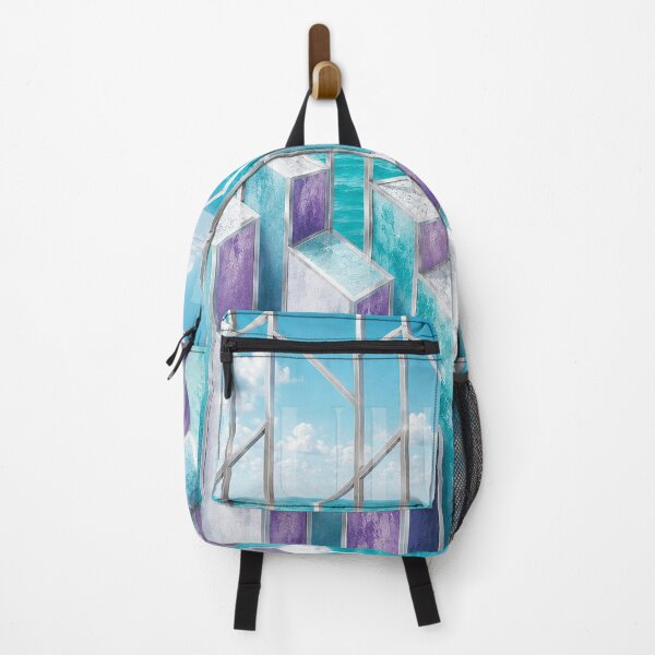 Item preview, Ocean Geometry – Turquoise Edition designed and sold by LuluLeb.
