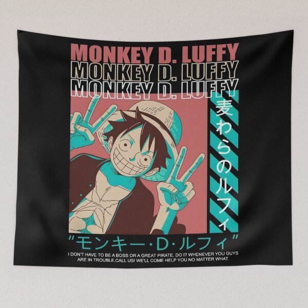 Item preview, Retro Luffy Style designed and sold by Darogapari.