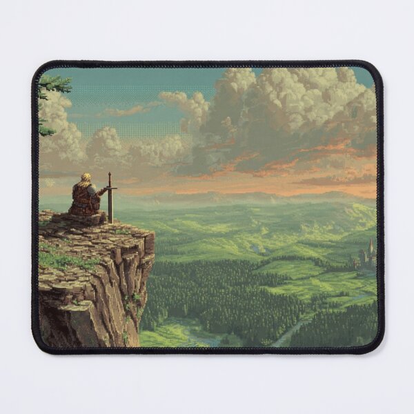Item preview, Knight - Retro Gaming Art Fantasy designed and sold by Late Theory.