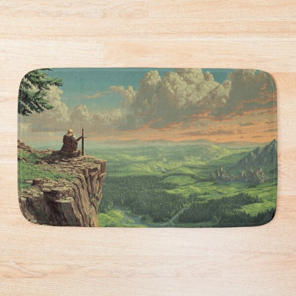 Item preview, Knight - Retro Gaming Art Fantasy designed and sold by Late Theory.