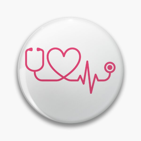 Item preview, Nurse shirt with stethoscope designed and sold by abstractsmile.