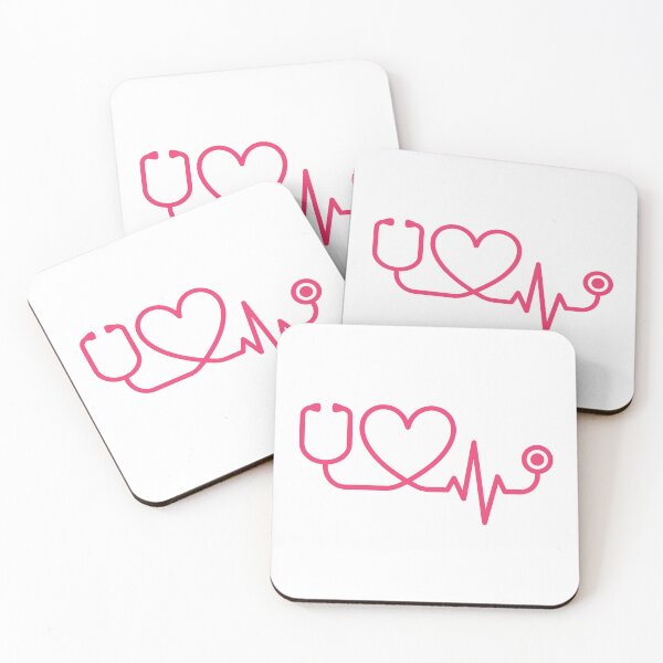 Item preview, Nurse shirt with stethoscope designed and sold by abstractsmile.