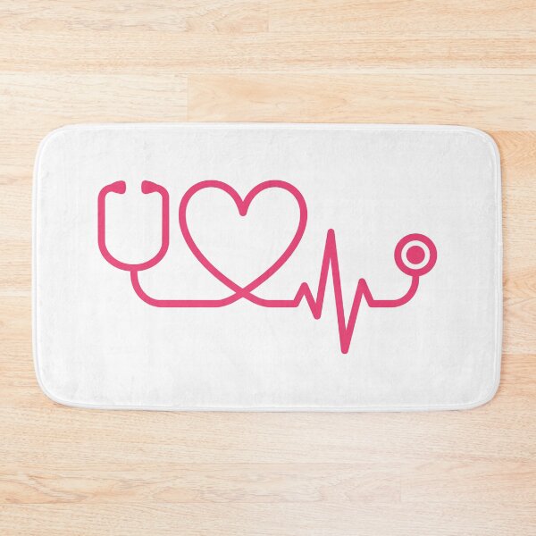 Item preview, Nurse shirt with stethoscope designed and sold by abstractsmile.