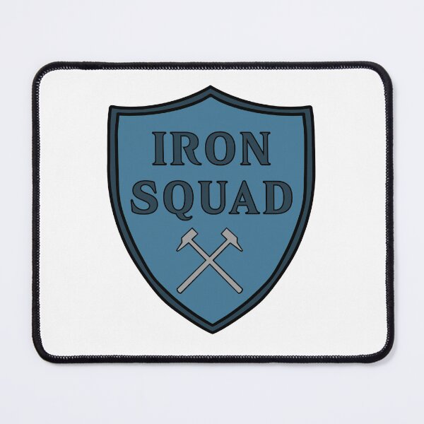 Item preview, Iron Squad Patch designed and sold by Lauriarty-UK.