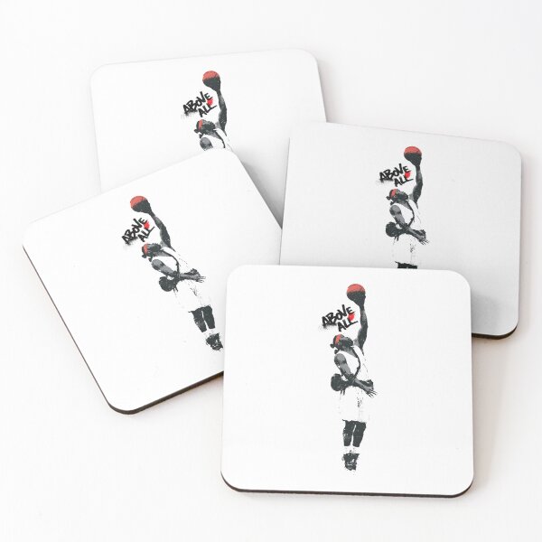 Item preview, High Flying Basketball Slam Dunk In Graffiti designed and sold by EdvvinStudios.