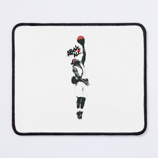 Item preview, High Flying Basketball Slam Dunk In Graffiti designed and sold by EdvvinStudios.