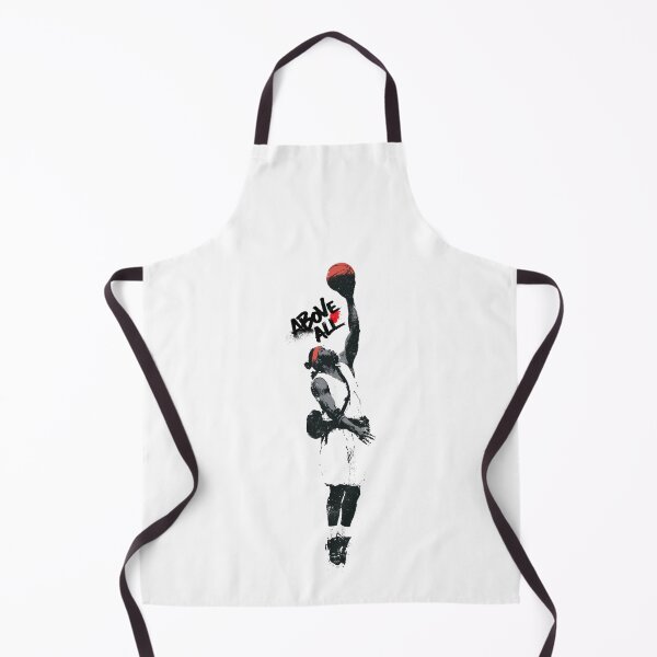Item preview, High Flying Basketball Slam Dunk In Graffiti designed and sold by EdvvinStudios.