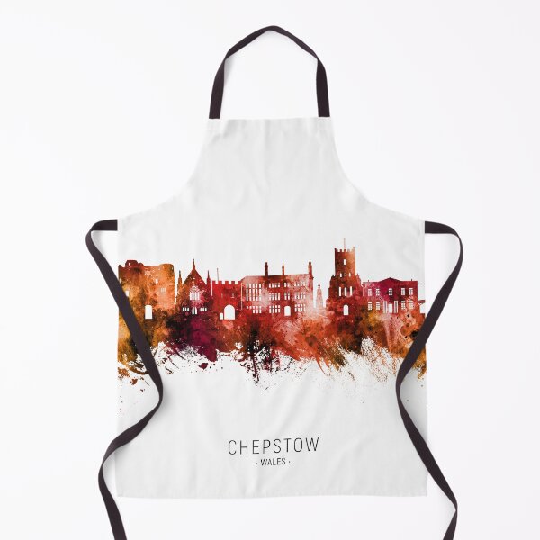 Item preview, Chepstow Wales Skyline designed and sold by ArtPrints.