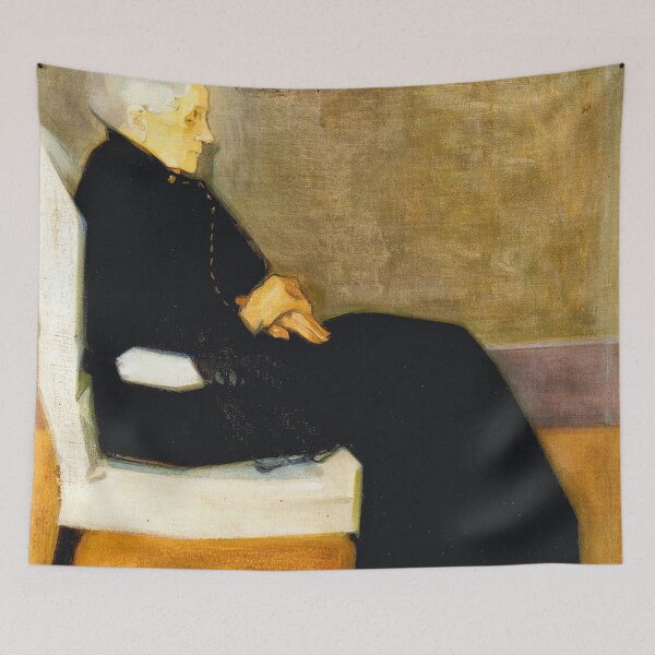Aperçu de l'œuvre Ma mère par Helen Schjerfbeck créée et vendue par tomorrowsart.