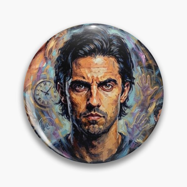 Item preview, Heroes Retro Sci-Fi Supernatural Drama Collage Tribute Art Poster designed and sold by Art's Diner.