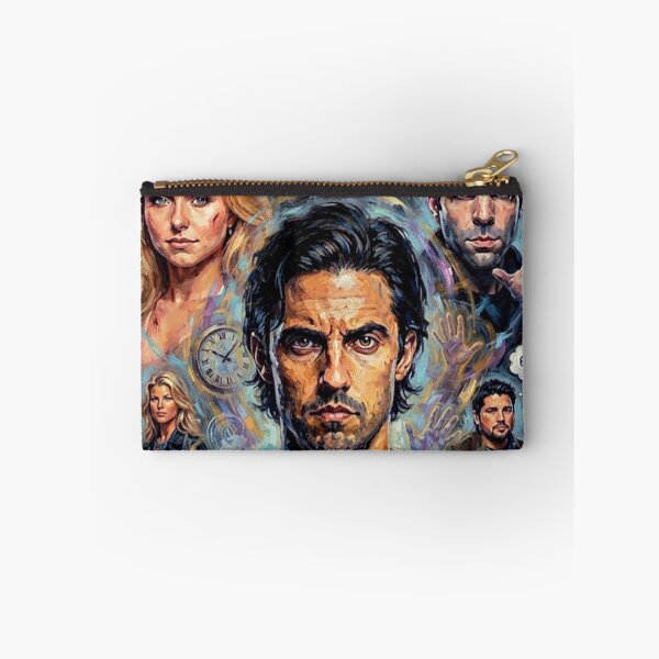 Item preview, Heroes Retro Sci-Fi Supernatural Drama Collage Tribute Art Poster designed and sold by Art's Diner.