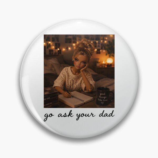 Item preview, Go Ask Your Dad designed and sold by caruku666.