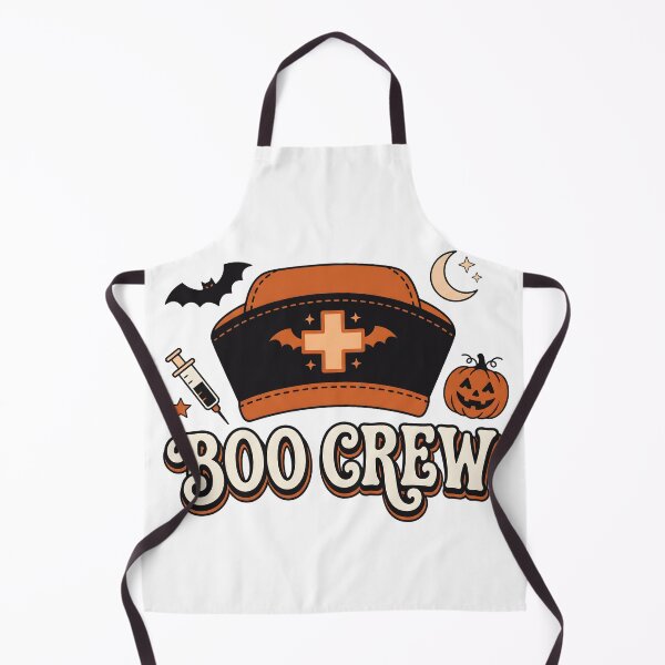 Item preview, Boo Crew Retro Halloween Nurse Vintage Groovy Medical designed and sold by fawzimorsy.