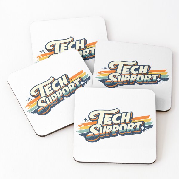 Item preview, Elon Tech Support, Retro Vintage Style designed and sold by graphic-genie.