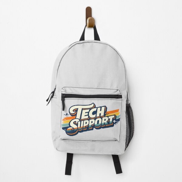 Aperçu de l'œuvre Assistance technique Elon, style rétro vintage créée et vendue par graphic-genie.