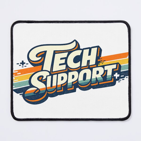 Item preview, Elon Tech Support, Retro Vintage Style designed and sold by graphic-genie.