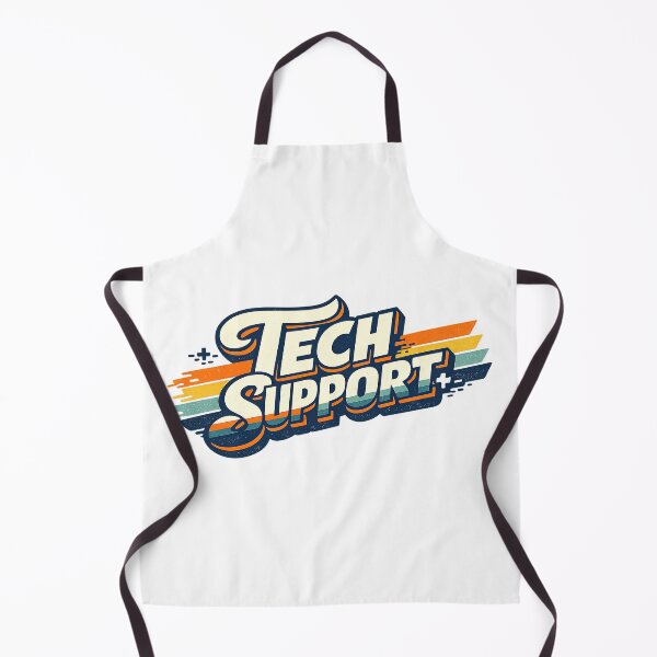 Artikelvorschau, Elon Tech Support, Retro-Vintage-Stil entworfen und verkauft von graphic-genie.