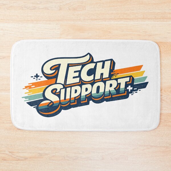 Item preview, Elon Tech Support, Retro Vintage Style designed and sold by graphic-genie.