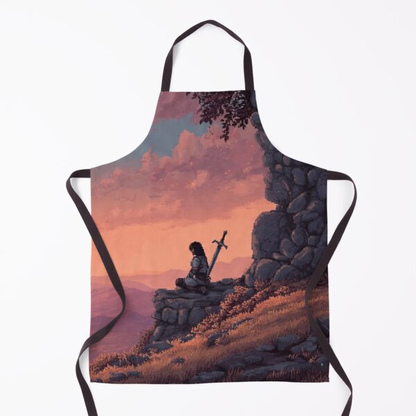 Item preview, 16-Bit Fantasy Pixel Art Knight - Retro Gaming designed and sold by Late Theory.