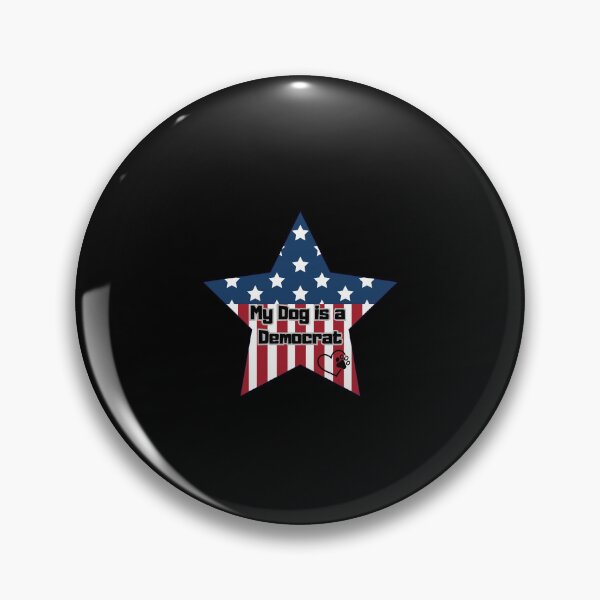 Item preview, My Dog is a Democrat designed and sold by FANTASYoDarknes.