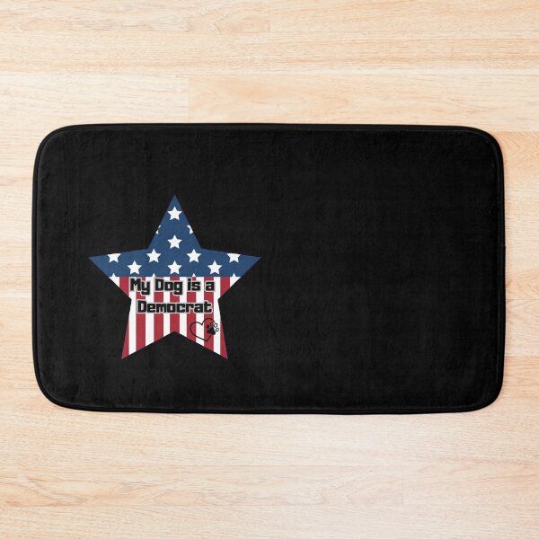 Item preview, My Dog is a Democrat designed and sold by FANTASYoDarknes.