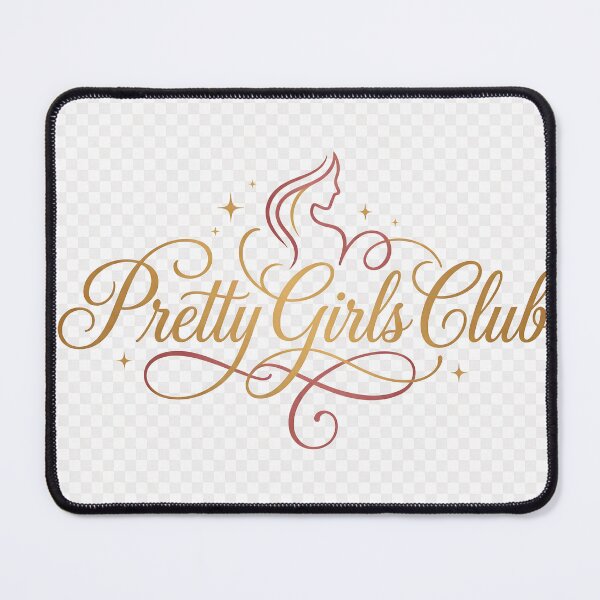 Item preview, Pretty Girls Club Logo designed and sold by Pretty Girl Club.