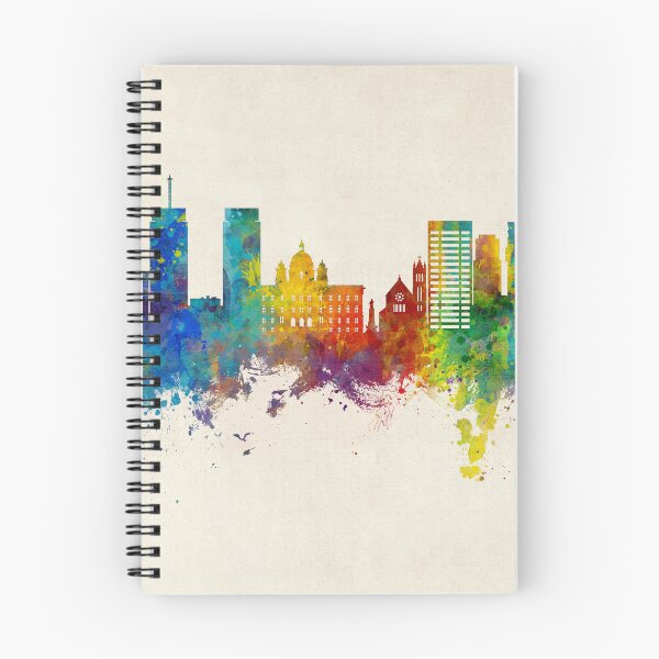Item preview, Syracuse New York Skyline designed and sold by ArtPrints.