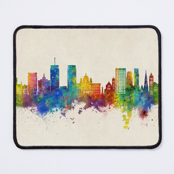 Item preview, Syracuse New York Skyline designed and sold by ArtPrints.