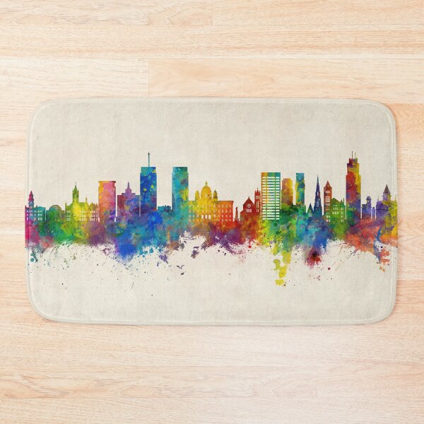 Artikelvorschau, Skyline von Syracuse, New York entworfen und verkauft von ArtPrints.