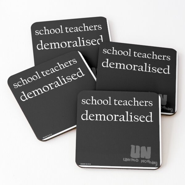 Item preview, Teachers. Demoralised. designed and sold by muhaonline.