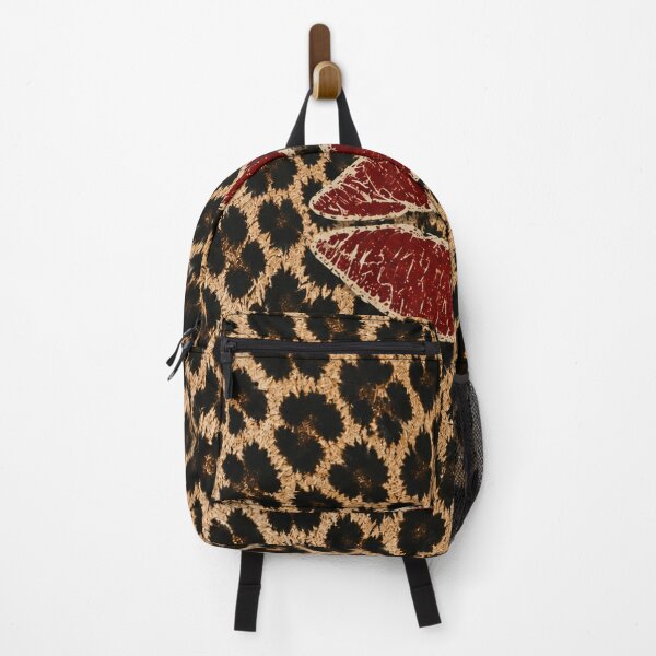 Item preview, Leopard Print Red Lipstick designed and sold by Quiet Sun.