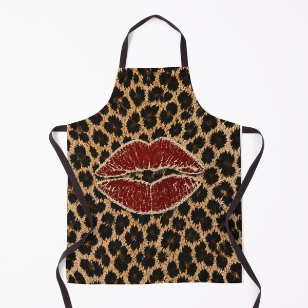 Item preview, Leopard Print Red Lipstick designed and sold by Quiet Sun.